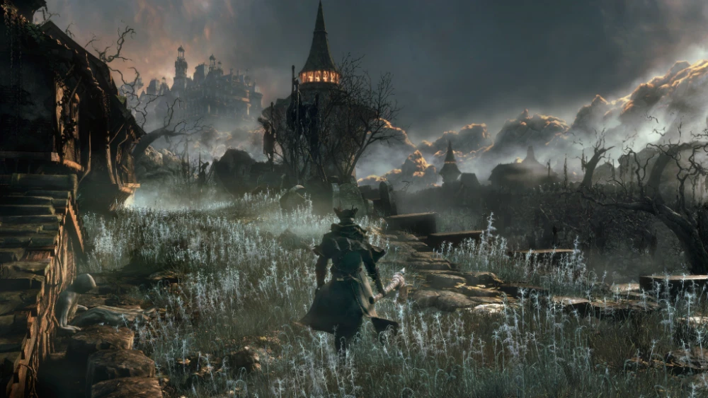 Bloodborne Captura de pantalla 1