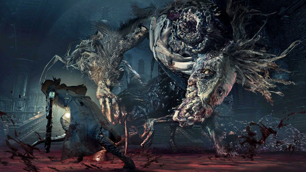 Bloodborne Captura de pantalla 2