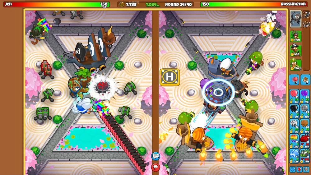 Bloons TD Battles 2 Captura de pantalla 1