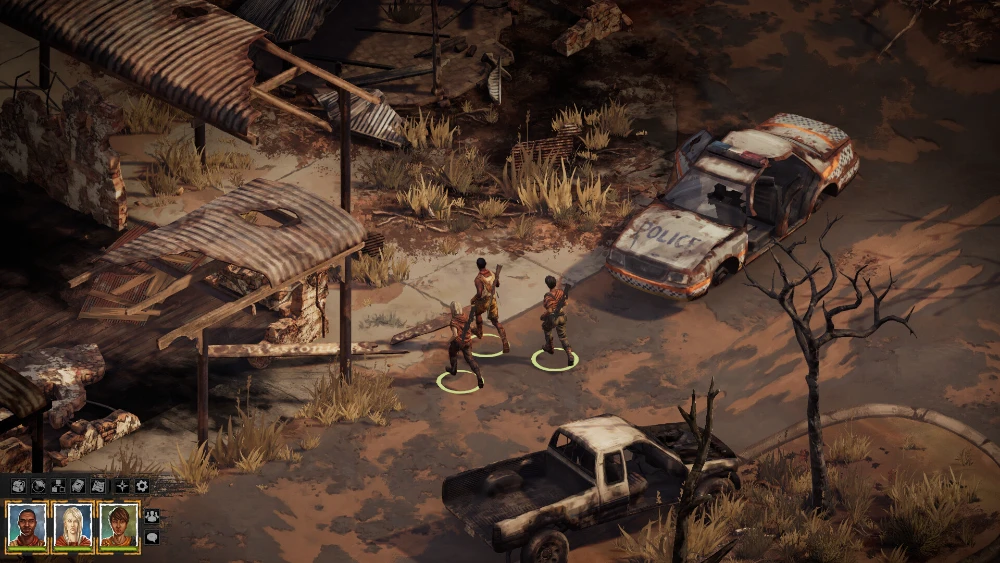 Broken Roads Screenshot 1