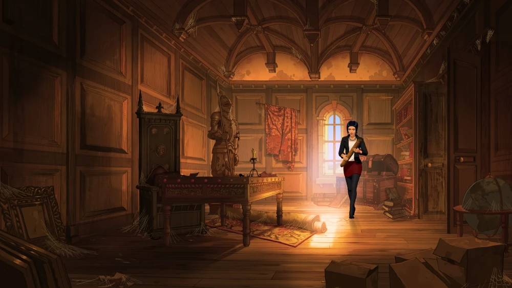 Broken Sword 5 - the Serpent