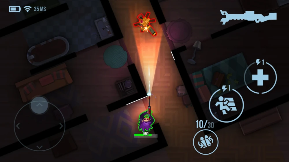 Bullet Echo Screenshot 1