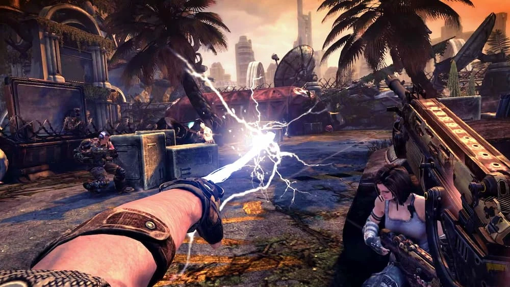 Bulletstorm Captura de pantalla 1