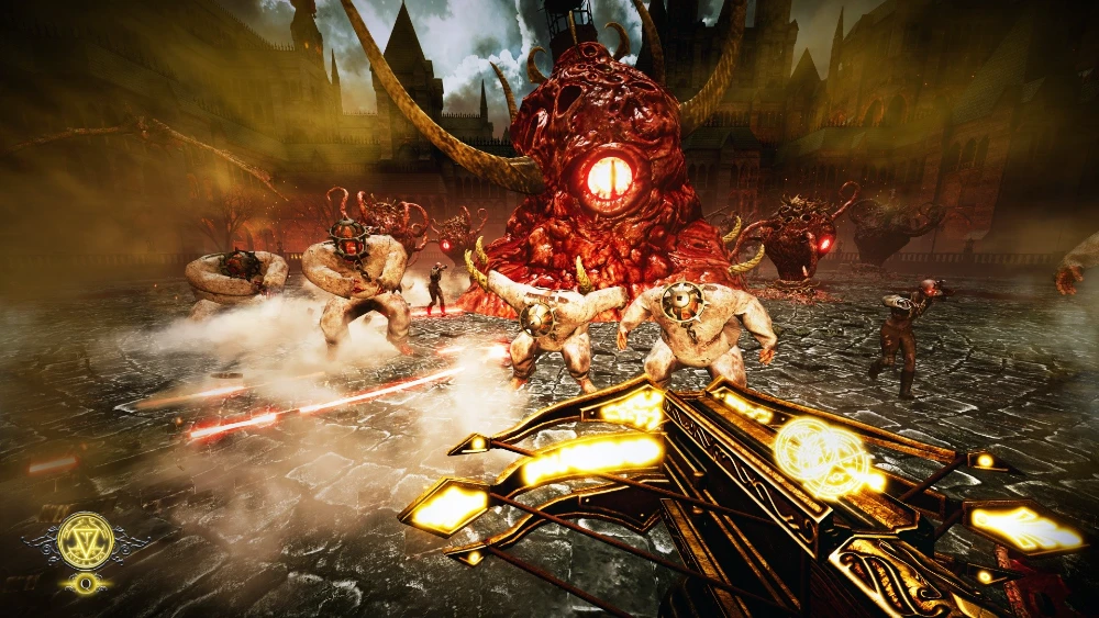 CROSSBOW: Bloodnight Captura de pantalla 2