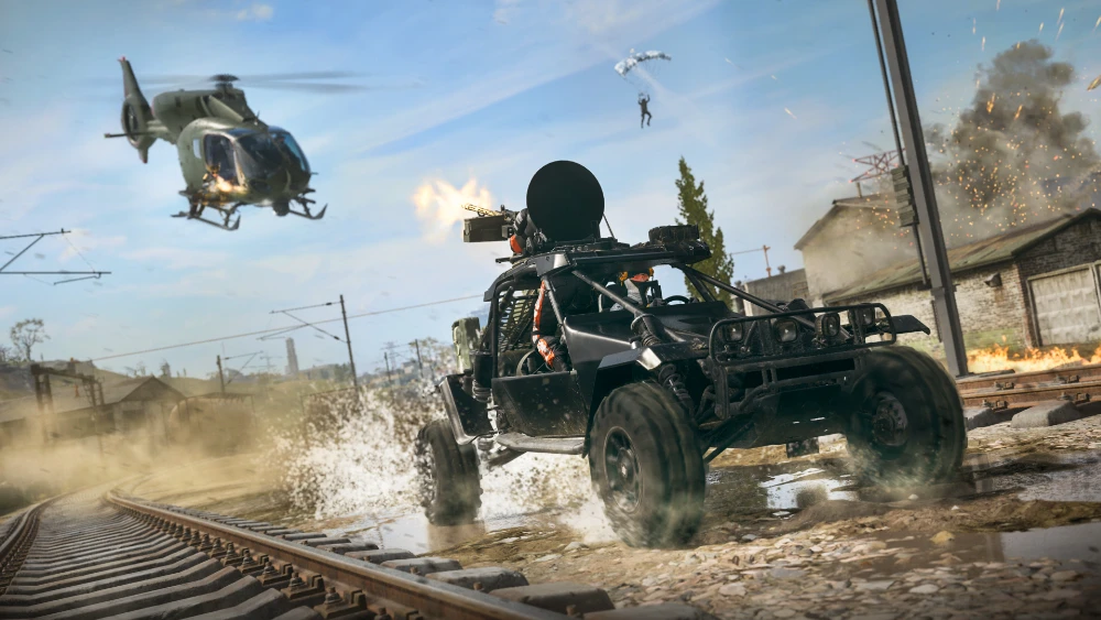Call of Duty: Warzone Captura de pantalla 1