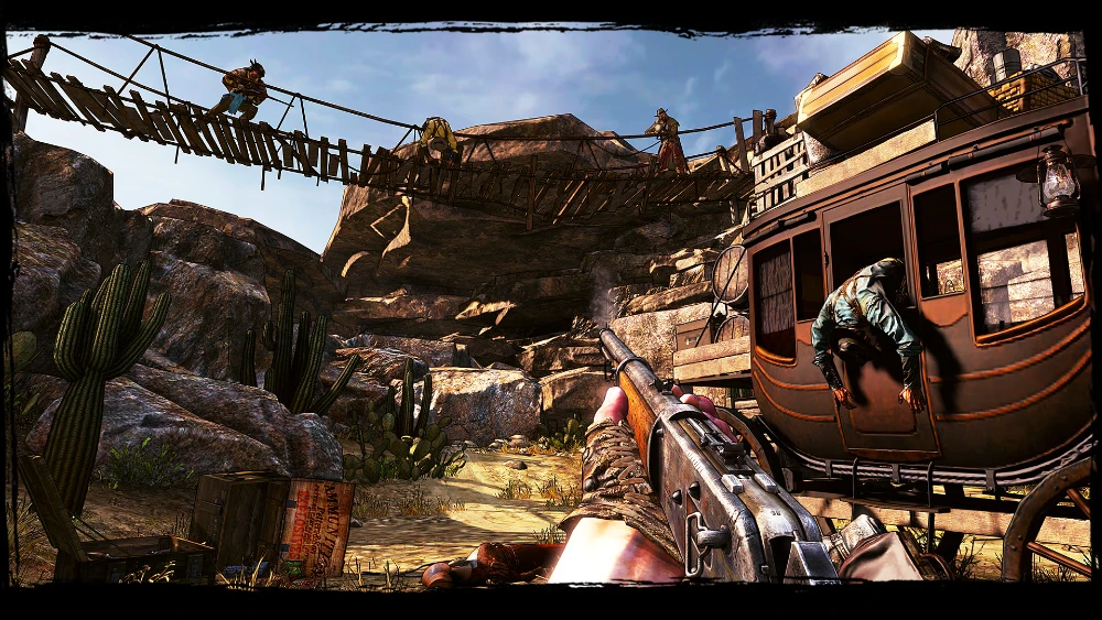 Call of Juarez: Gunslinger Captura de pantalla 1