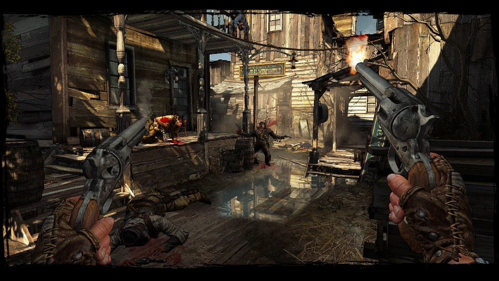 Call of Juarez: Gunslinger Captura de pantalla 2