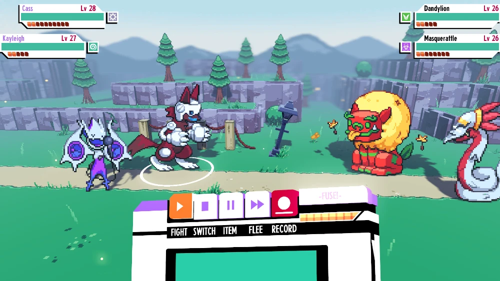 Cassette Beasts Screenshot 1