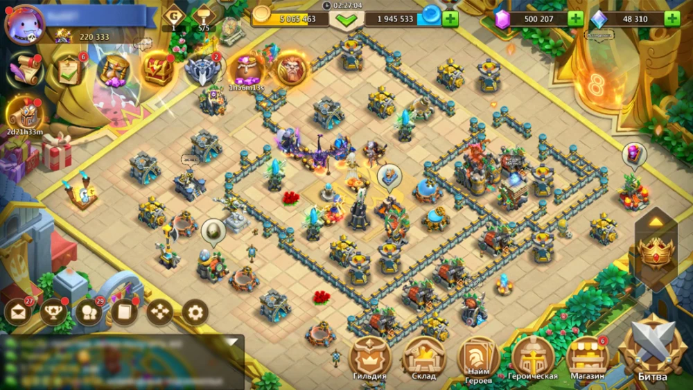 Castle Clash Screenshot 2