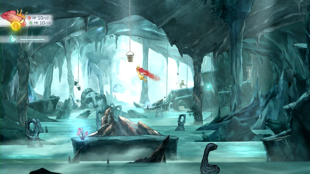 Child of Light Captura de pantalla 1