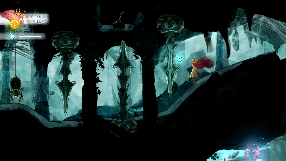 Child of Light Captura de pantalla 2