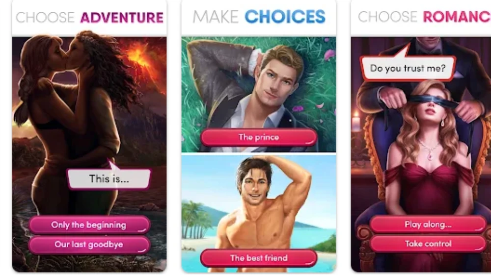 Choices Screenshot 1