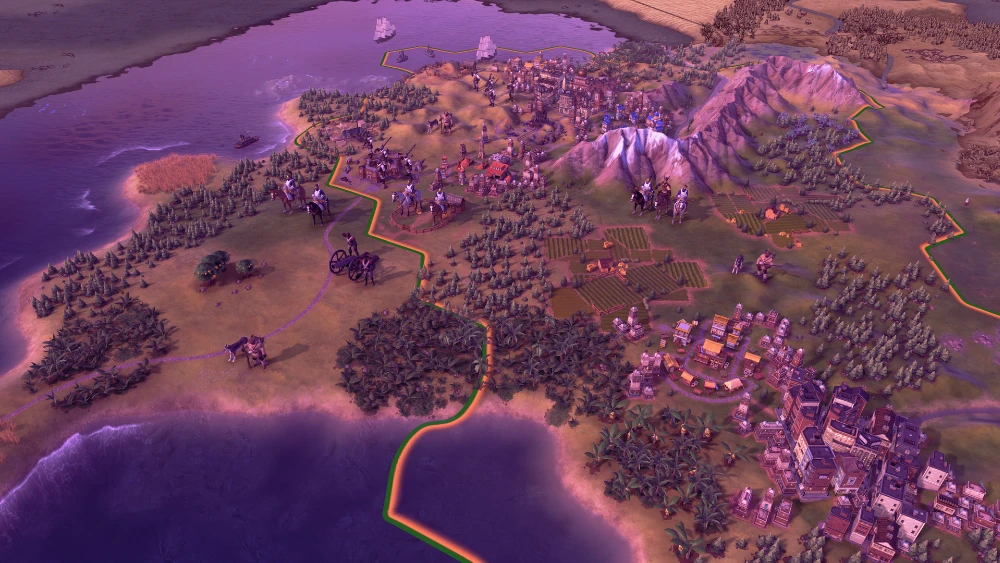 Civilization VI Captura de pantalla 2