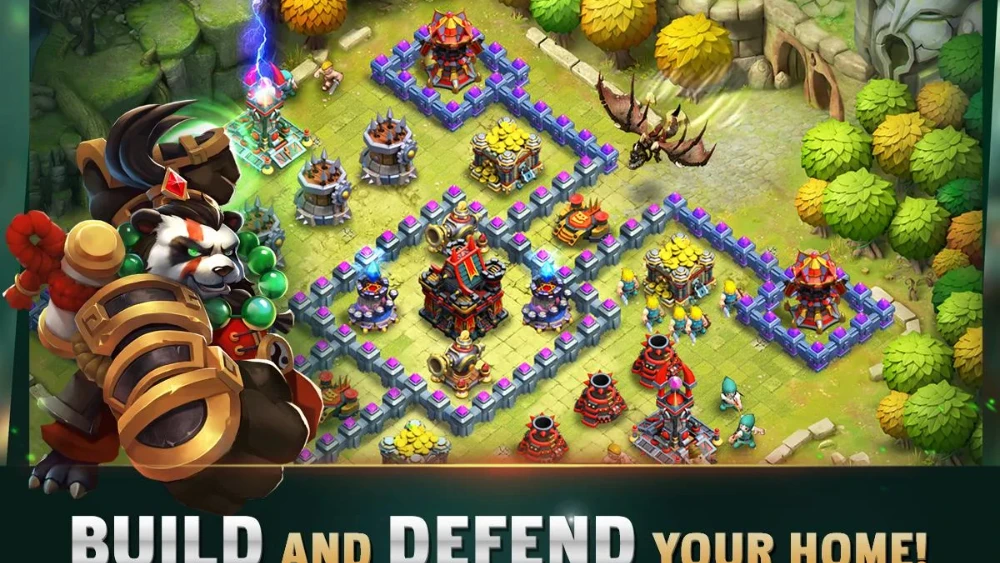 Clash of Lords 2 Screenshot 1