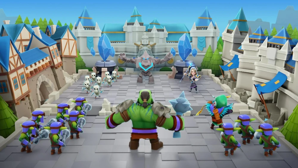 Clash of Wizards Captura de pantalla 1