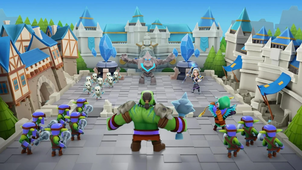 Clash of Wizards Screenshot 1