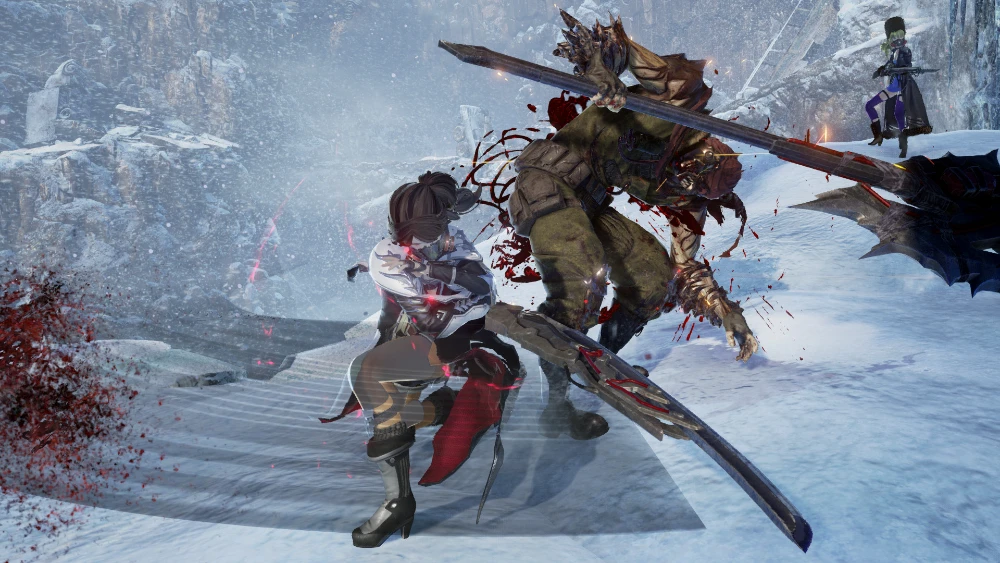 Code Vein Captura de pantalla 2