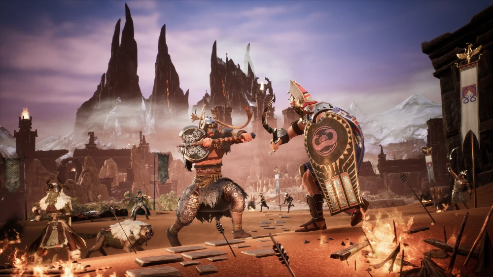 Conan Exiles Captura de pantalla 1