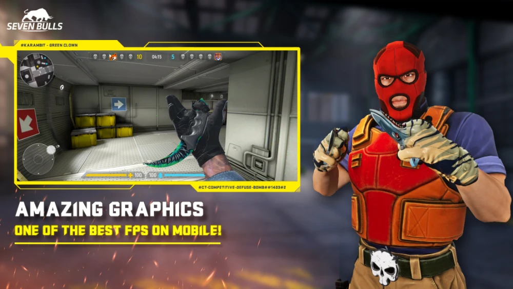 Counter Attack Multiplayer FPS Captura de pantalla 1