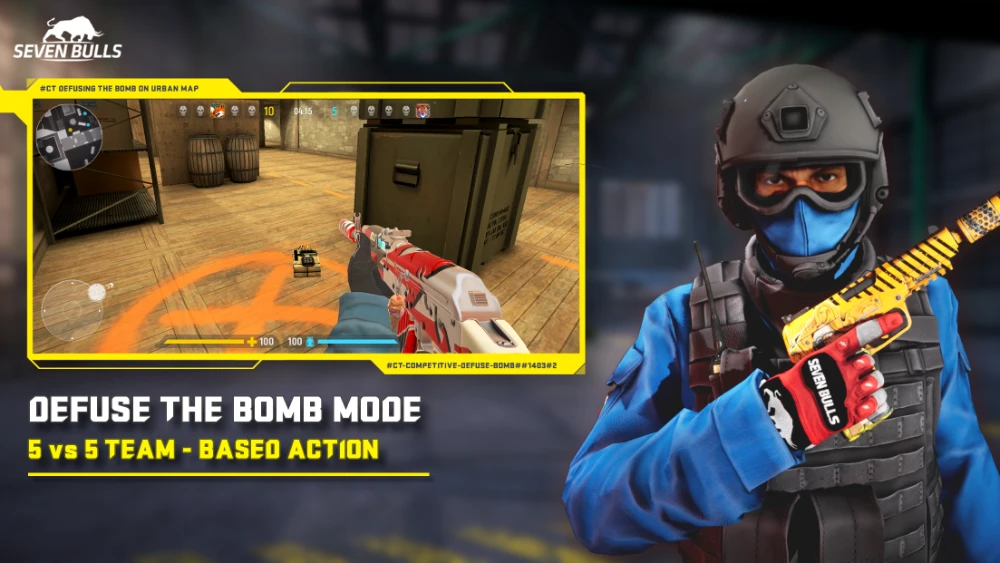 Counter Attack Multiplayer FPS Screenshot 2