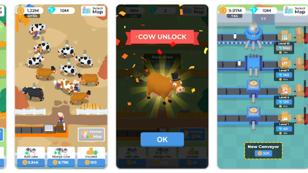 Cow Clicker Captura de pantalla 1
