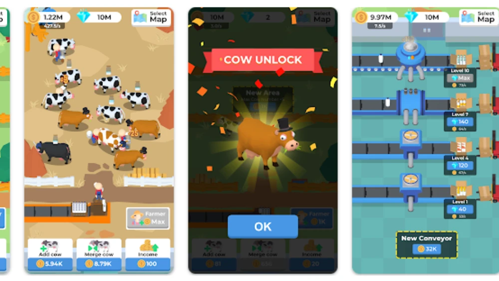 Cow Clicker Screenshot 1