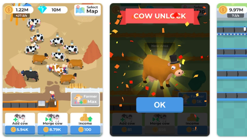 Cow Clicker Screenshot 2