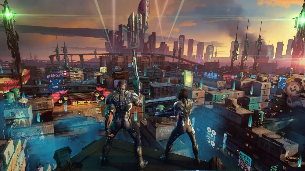 Crackdown 3 Captura de pantalla 2