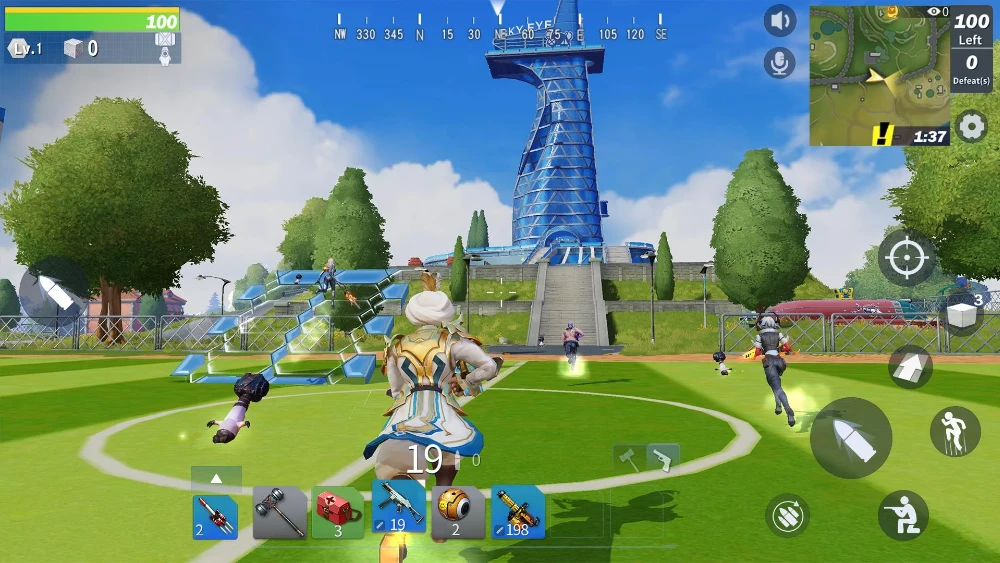 Creative Destruction Screenshot 2