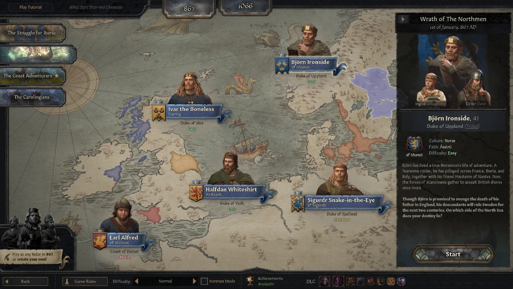 Crusader Kings III Captura de pantalla 1