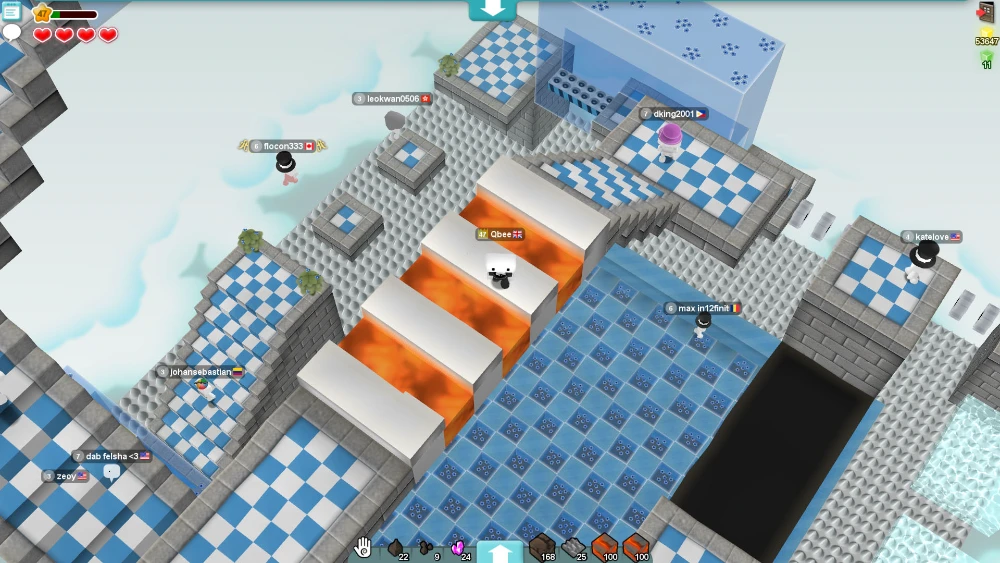 Cubic Castles Captura de pantalla 1