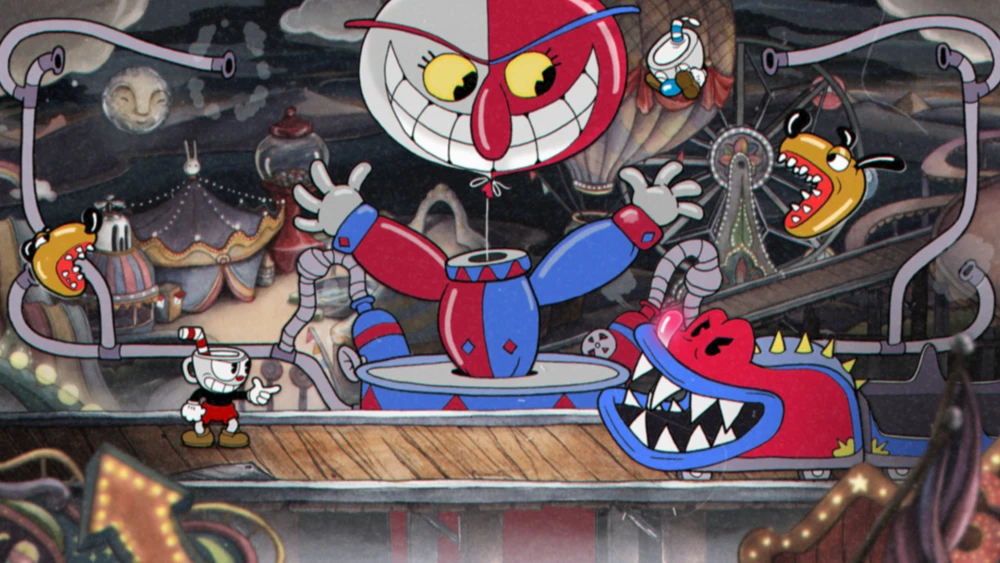 Cuphead Captura de pantalla 1