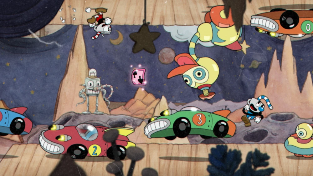 Cuphead Captura de pantalla 2