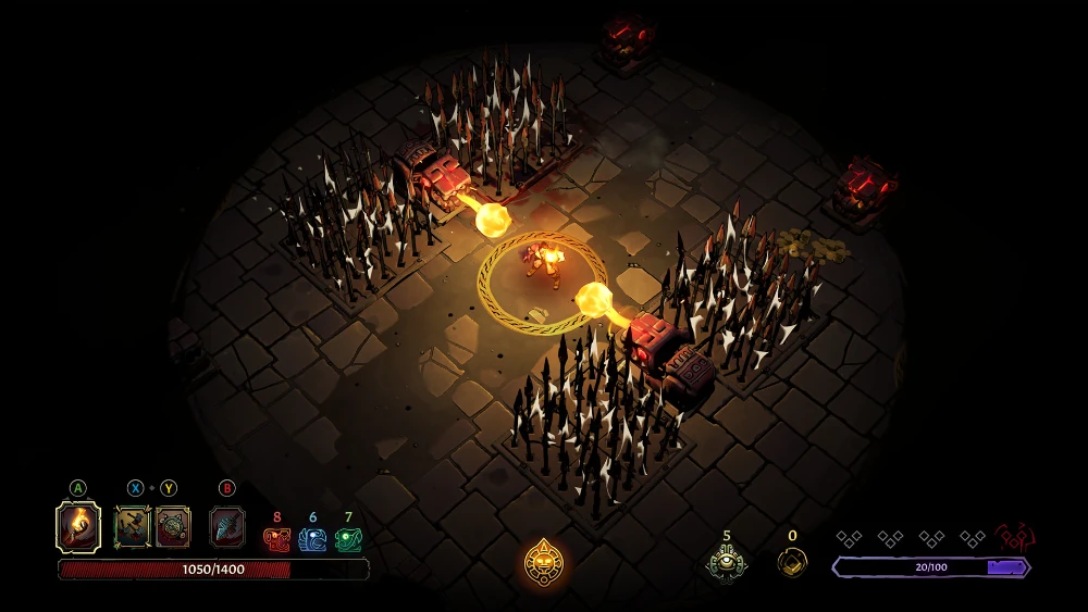 Curse of the Dead Gods Screenshot 1