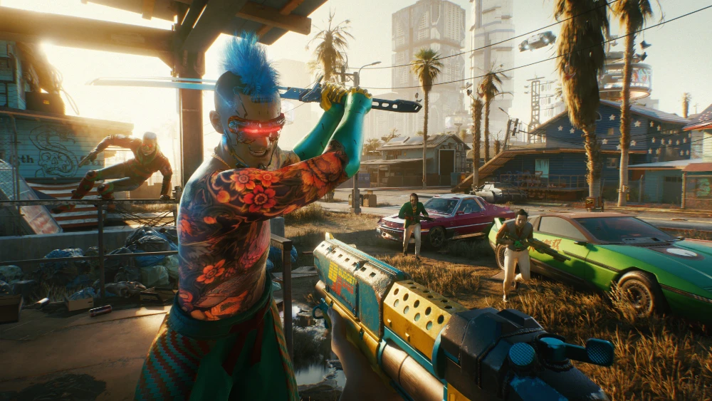 Cyberpunk 2077 Screenshot 2