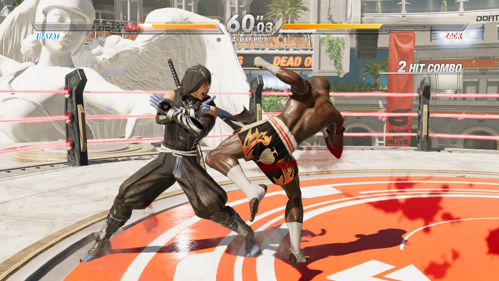 DEAD OR ALIVE 6 Screenshot 1