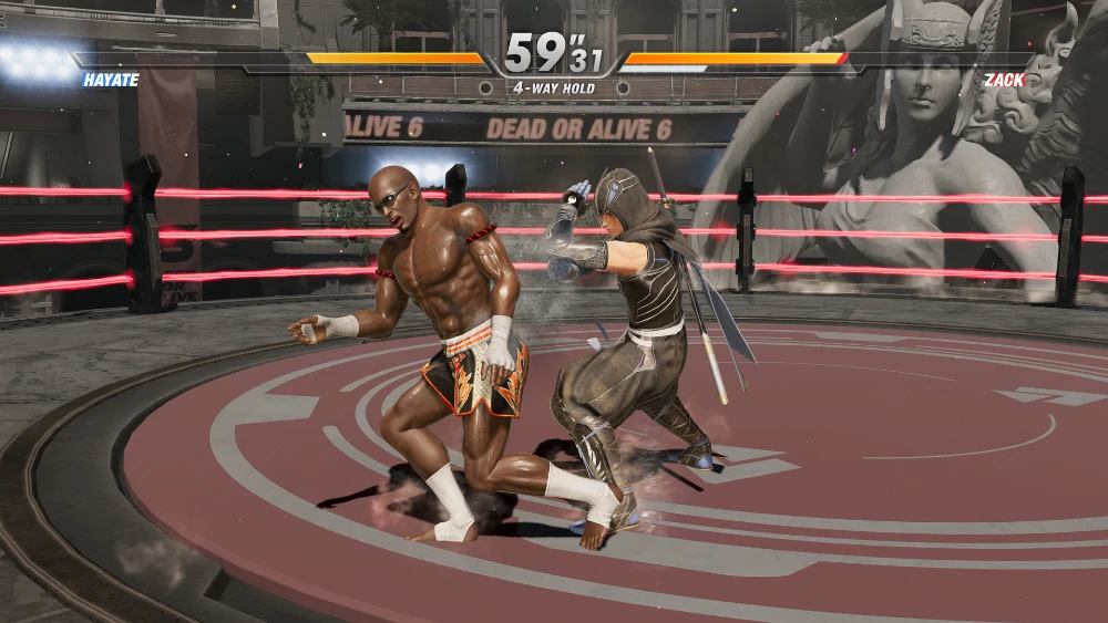 DEAD OR ALIVE 6 Screenshot 2