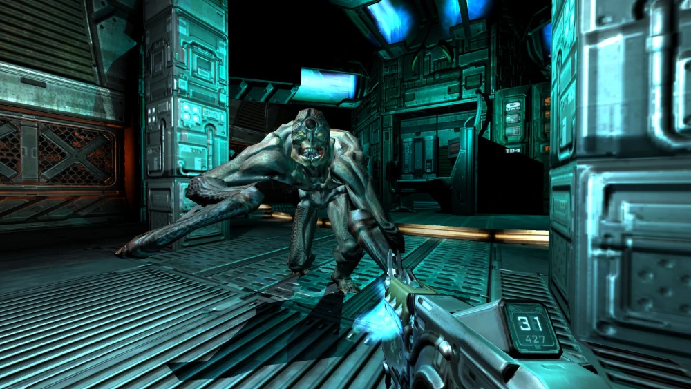 DOOM 3 Captura de pantalla 2