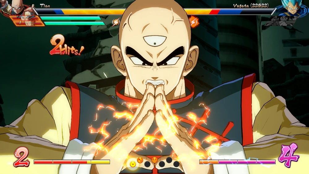 DRAGON BALL FighterZ Captura de pantalla 2