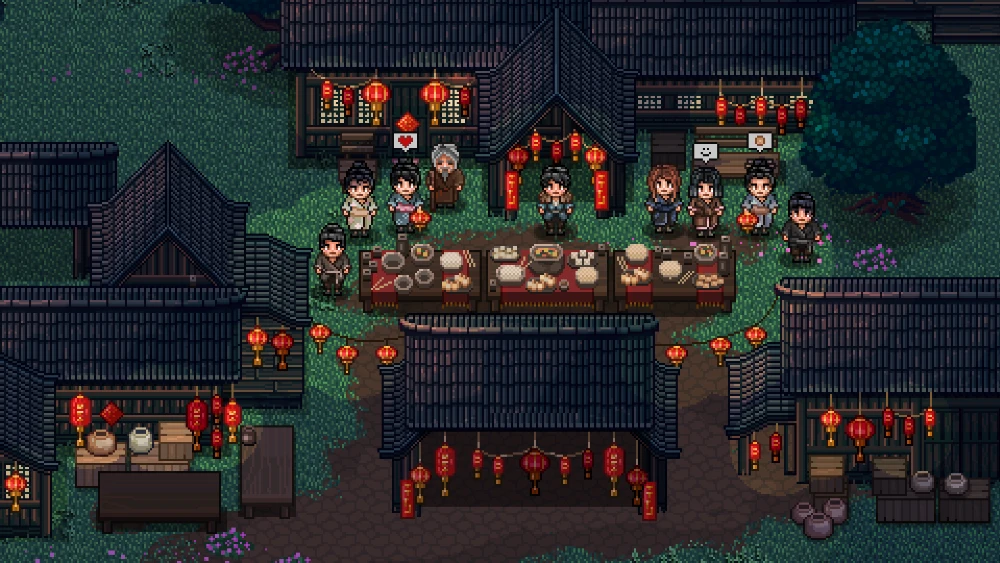 Daomei Village Captura de pantalla 1