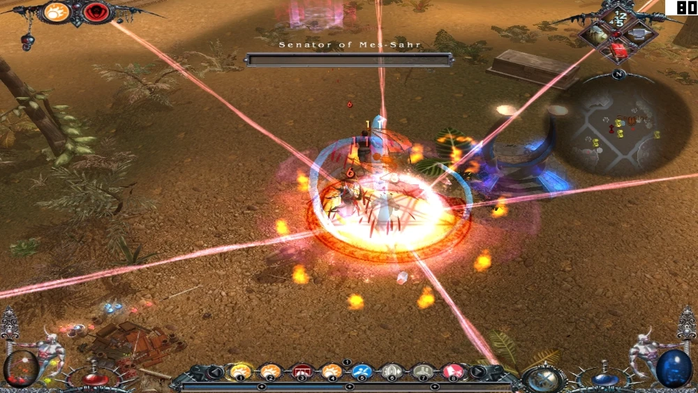 Dawn of Magic Screenshot 1