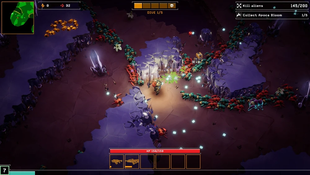 Deep Rock Galactic: Survivor Screenshot 1