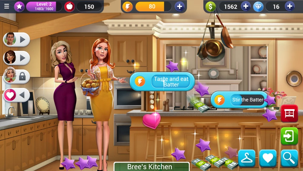Desperate Housewives: The Game Captura de pantalla 1