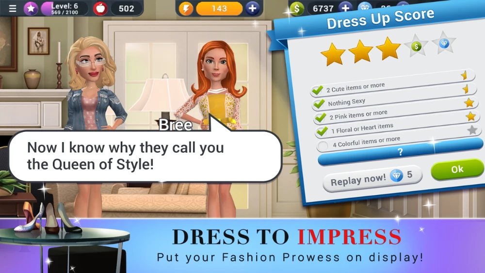 Desperate Housewives: The Game Screenshot 2