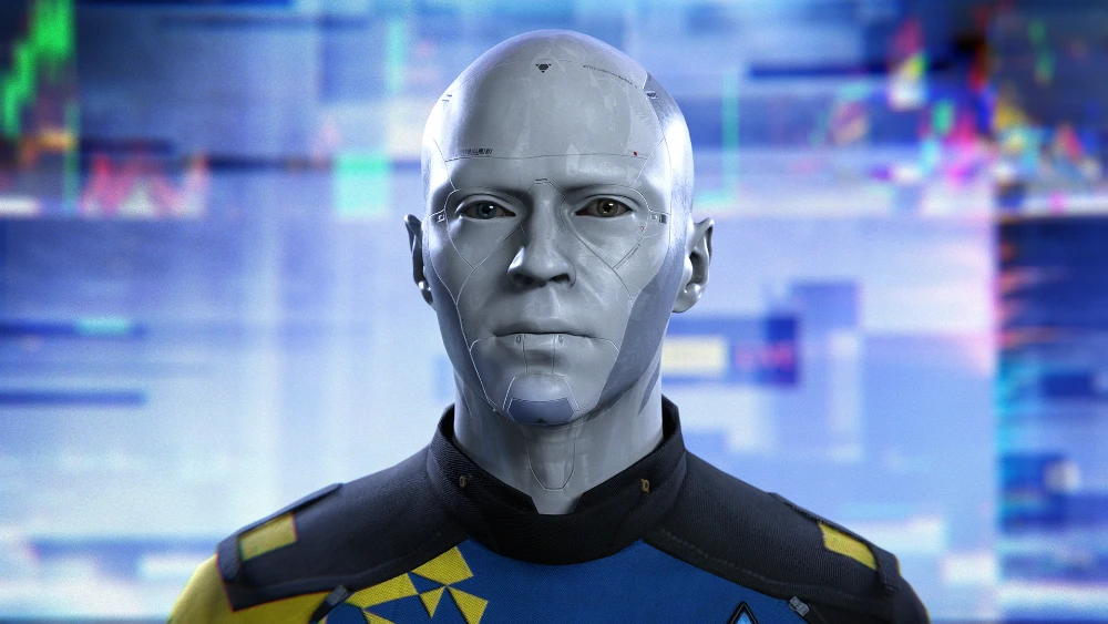 Detroit: Become Human Captura de pantalla 1