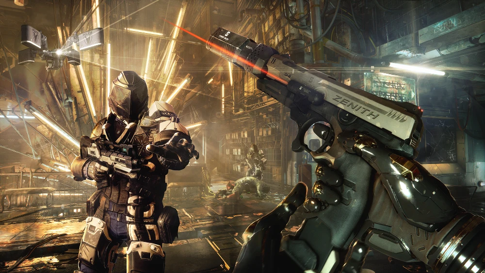 Deus Ex: Mankind Divided Captura de pantalla 1