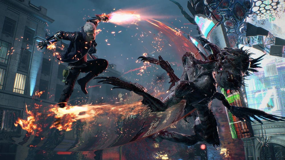 Devil May Cry 5 Captura de pantalla 1