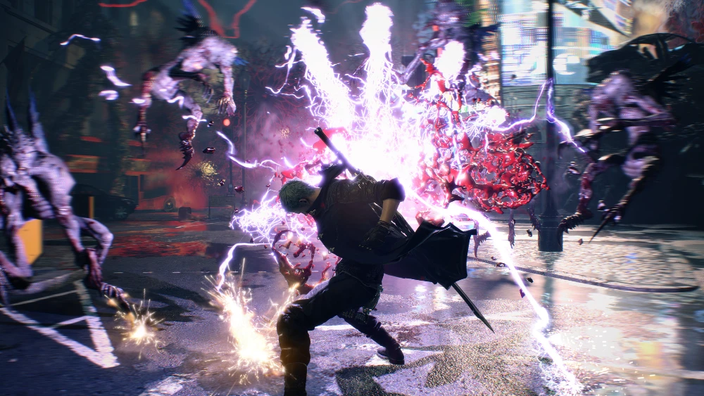 Devil May Cry 5 Captura de pantalla 2