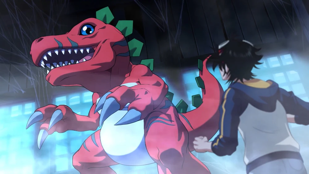 Digimon Survive Captura de pantalla 1