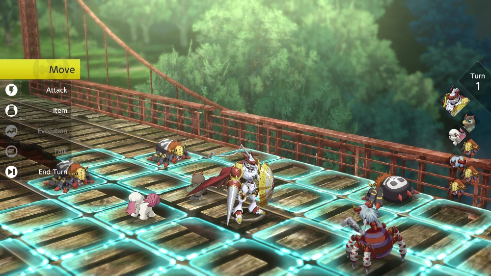 Digimon Survive Captura de pantalla 2